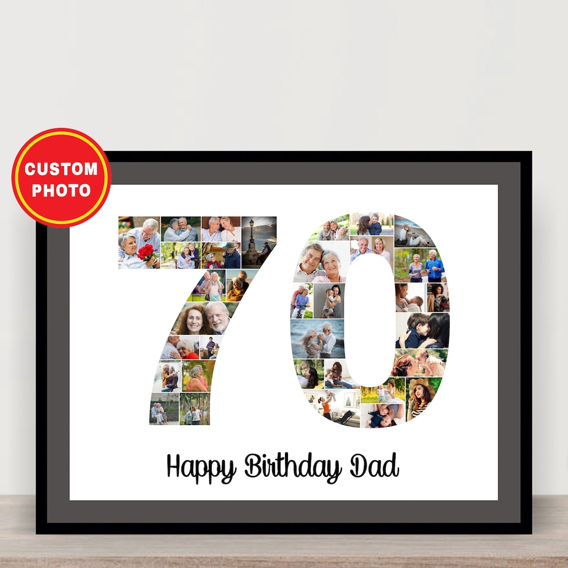 70th Birthday Gift Idea 70th Birthday Gift For Women Or Men Etsy