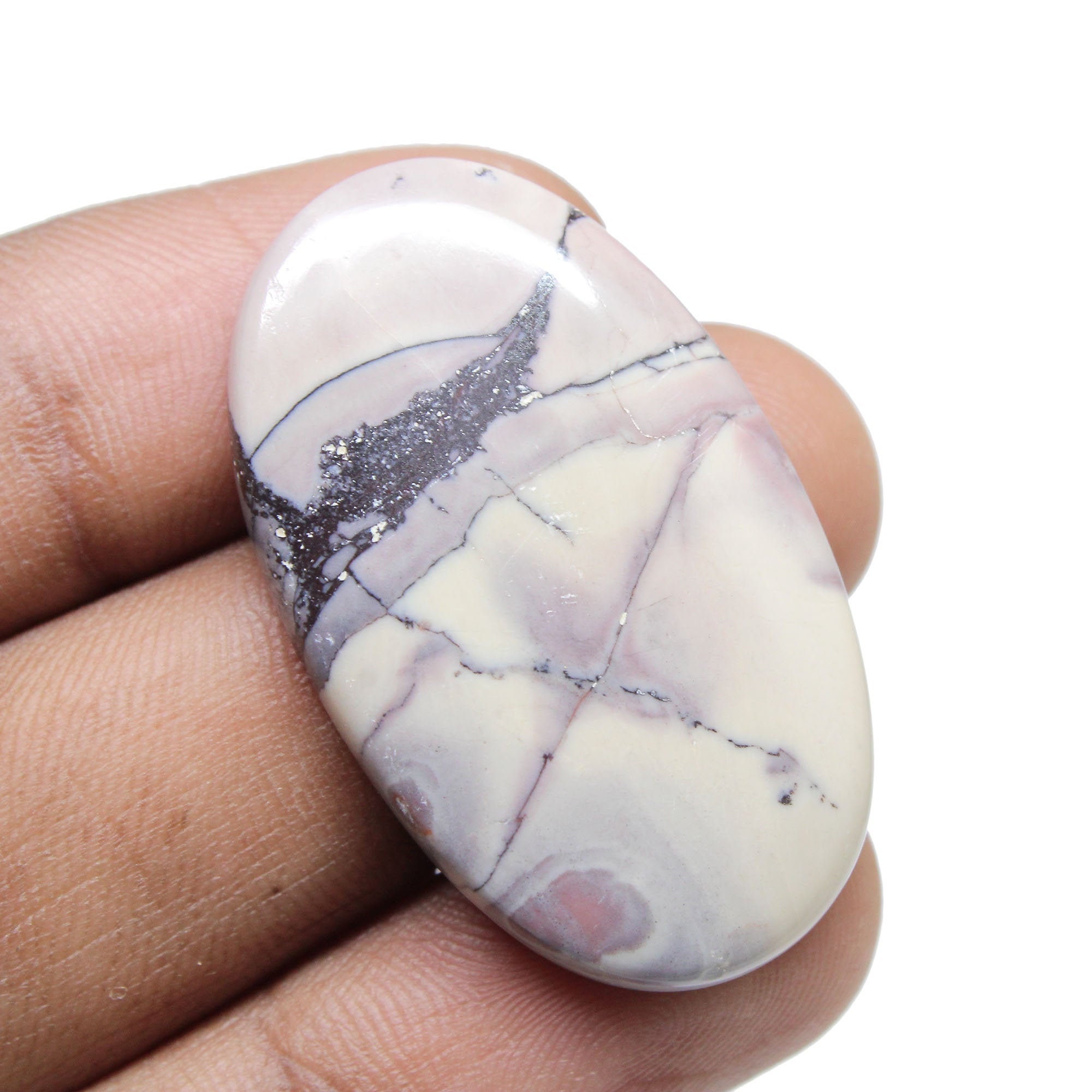 Unique Natural Porcelain Jasper Gemstone Porcelain Jasper Etsy