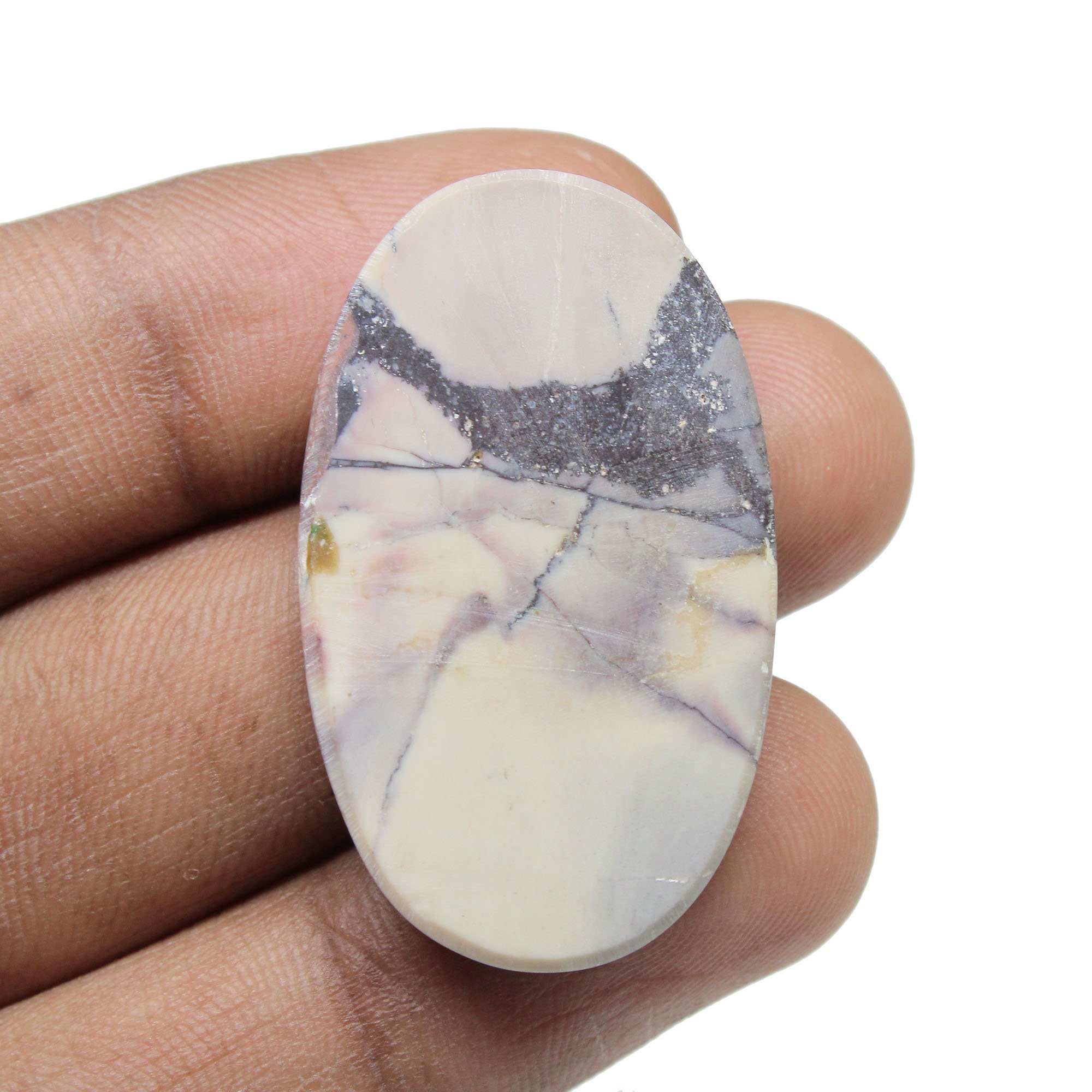 Unique Natural Porcelain Jasper Gemstone Porcelain Jasper Etsy