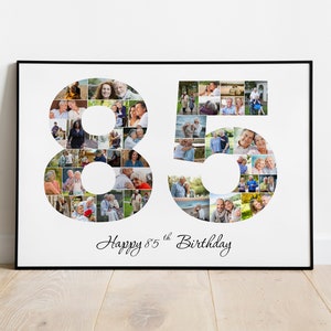 85th Birthday Ideas, 85th Birthday Gift, Anniversary Gift For Parents, 85 Year Old Birthday, 85 Birthday Gift Ideas, Photo Gifts Ideas, Pdf