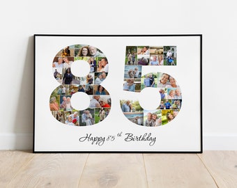 85th Birthday Ideas, 85th Birthday Gift, Anniversary Gift For Parents, 85 Year Old Birthday, 85 Birthday Gift Ideas, Photo Gifts Ideas, Pdf