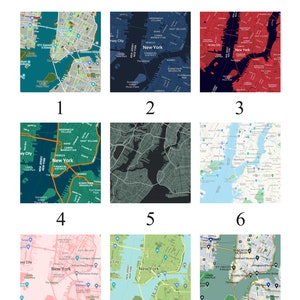 Custom Map Art Map Heart Custom - Il 300x300.5263299582 Pt9h 