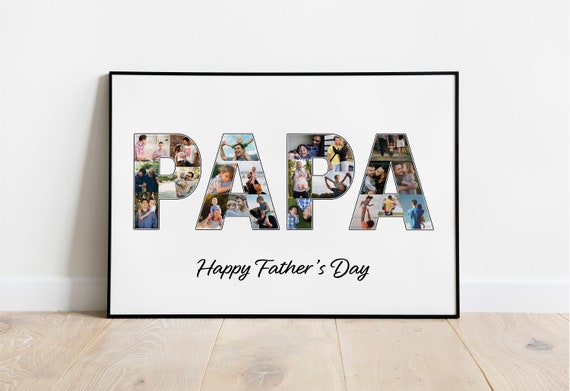 Personalised papa gifts sale