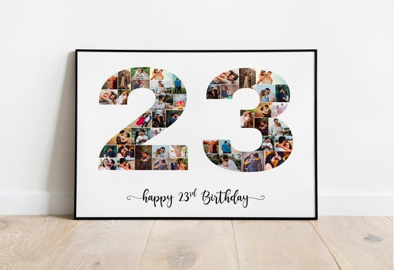 23rd birthday gifts for cheap him