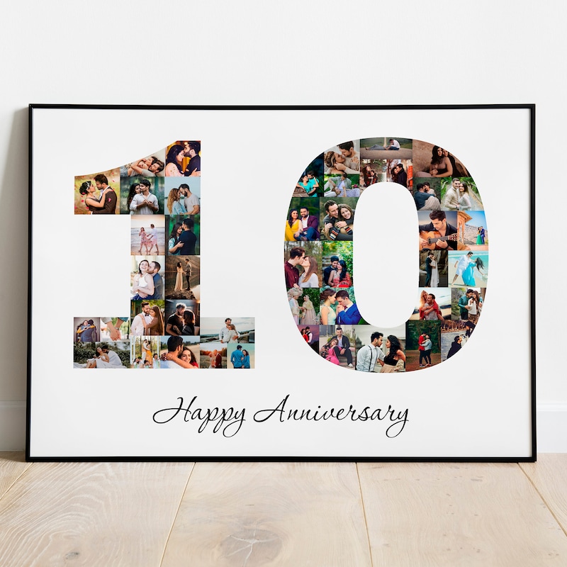 10. hochzeitstag Etsy.de
