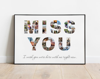 Custom Farewell gift collage, Personalized Coworker leaving gift, Moving away gift, Next chapter goodbye personalised poster, printable file