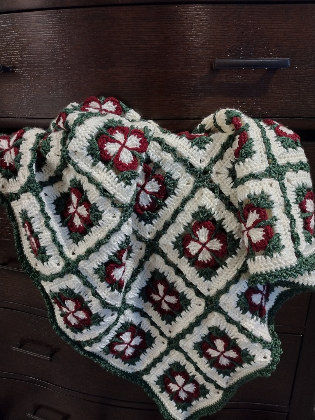 Afghan, Throw Blanket, Crocheted Afghan or Blanket Etsy