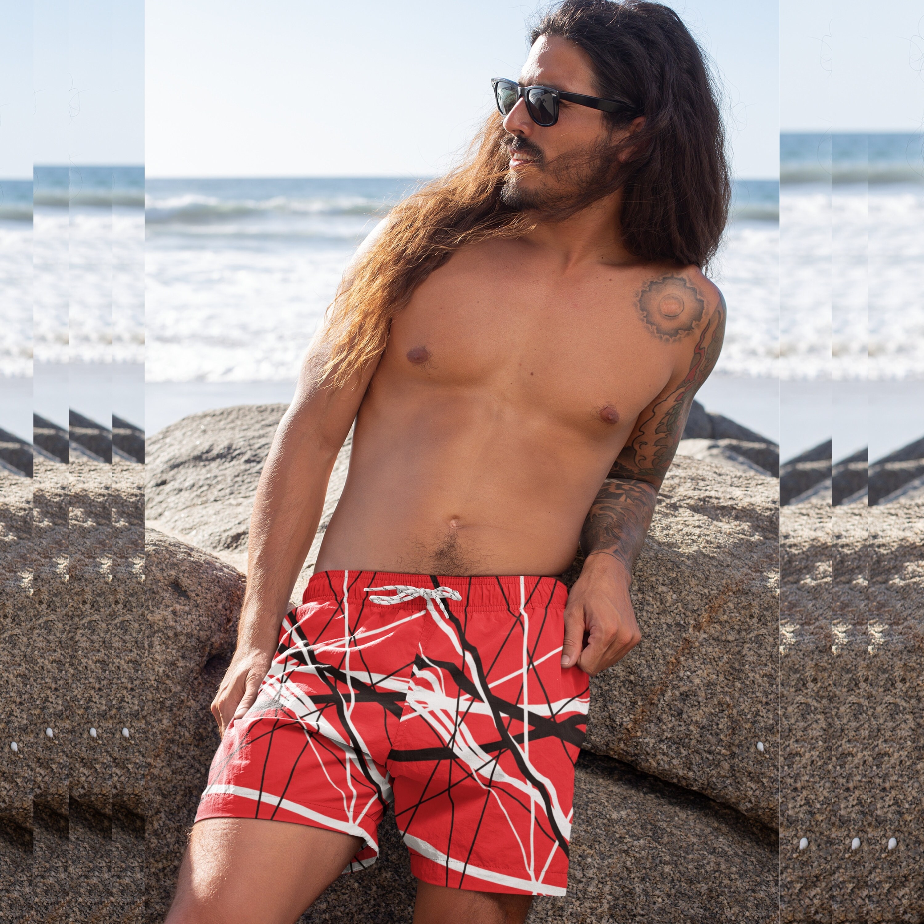 Mens Bikini Swimwear Preowned for sale Only 4 left at 70