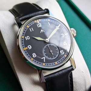 Vintage military watch Pobeda, movement Pobeda ZIM, watch for men, Pilot watch, Sturmanskie watch, Field watch, Marriage watch