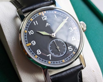 Vintage military watch Pobeda, movement Pobeda ZIM, watch for men, Pilot watch, Sturmanskie watch, Field watch, Marriage watch