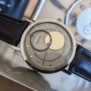 Vintage watch Raketa Copernic, mens watch, mechanical watch, gift for men, Copernicus watch, Kopernic