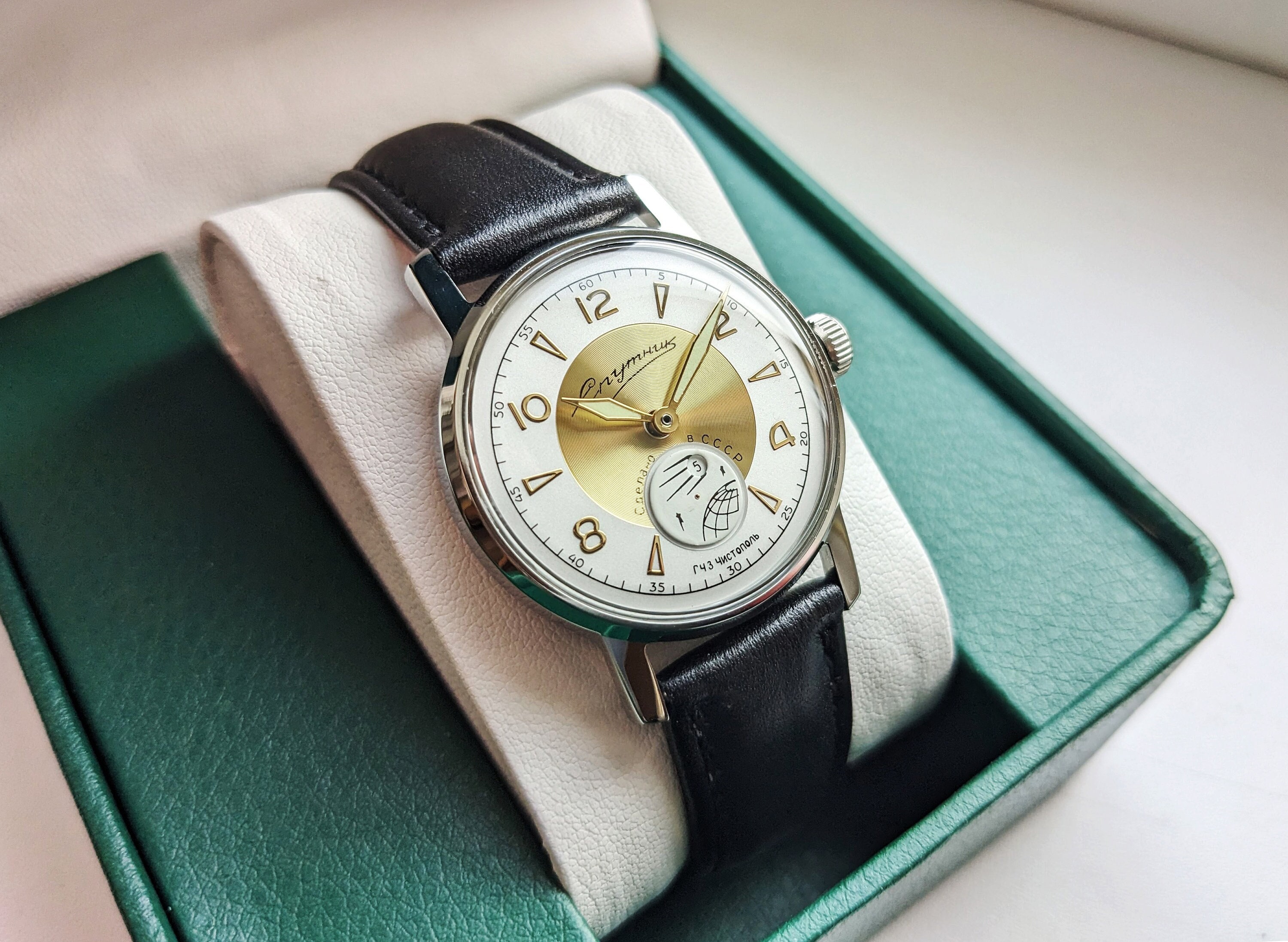 Sputnik watch - Etsy 日本