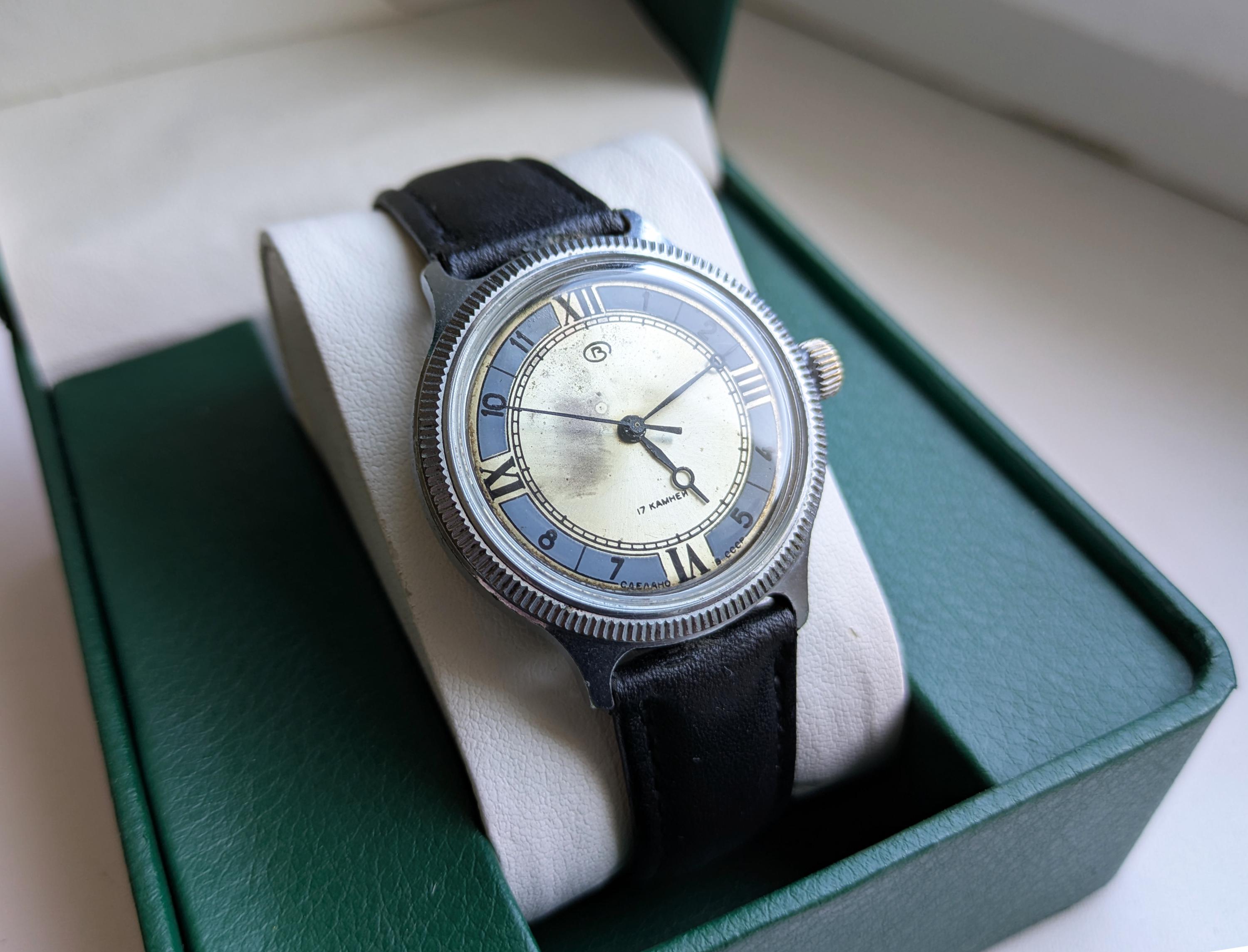 Montre Vintage Vostok Pour Femme - URSS Années 80, Calibre 2603 Mécanique, 15 Rubis - Occasion