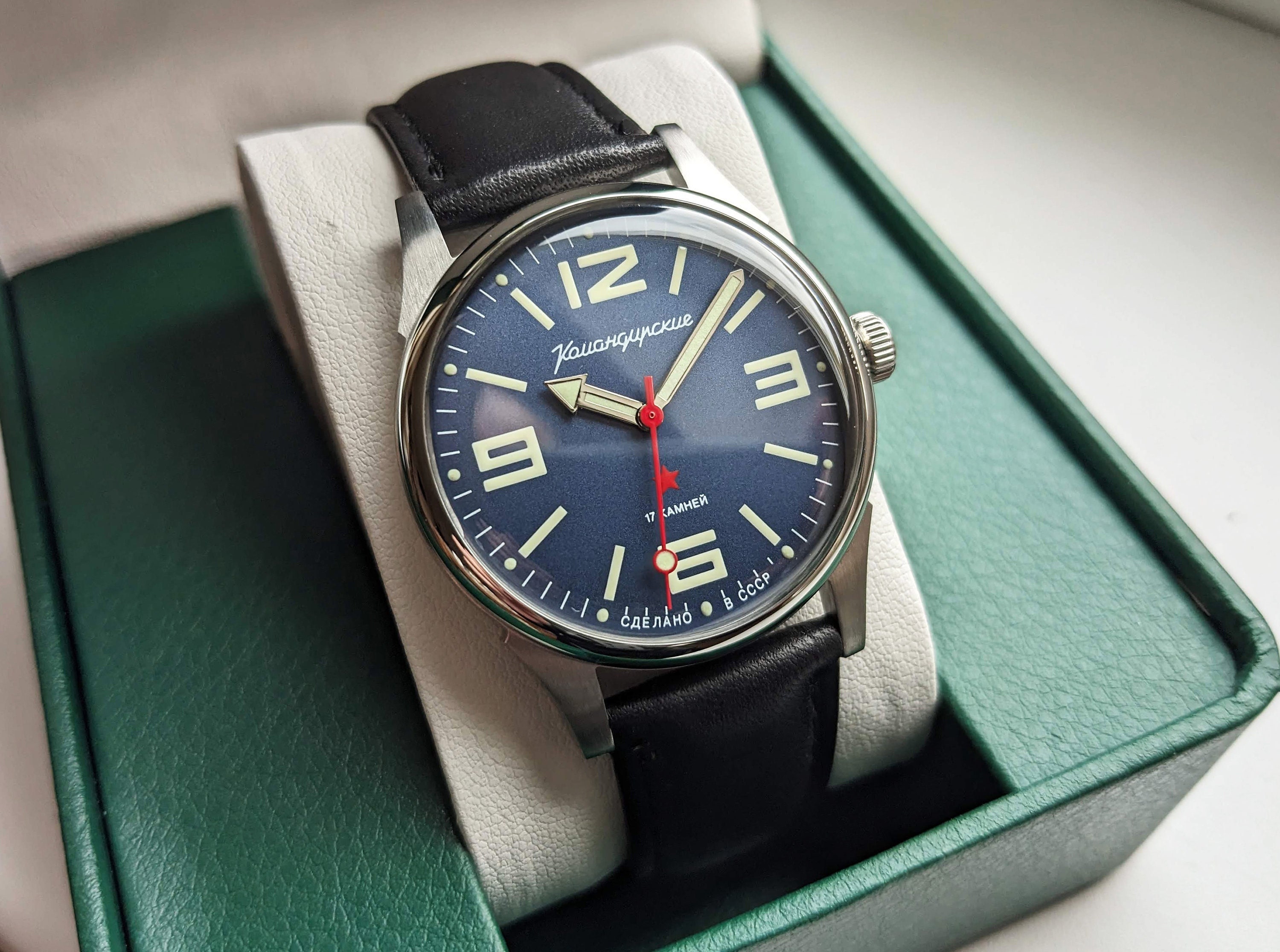 Buy Vostok Komandirskie Online In India India