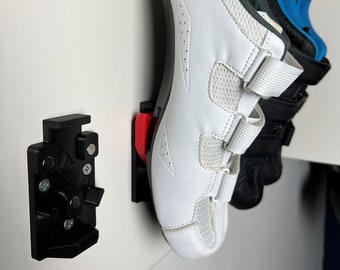 Soporte magnético de pared para zapatillas de ciclismo