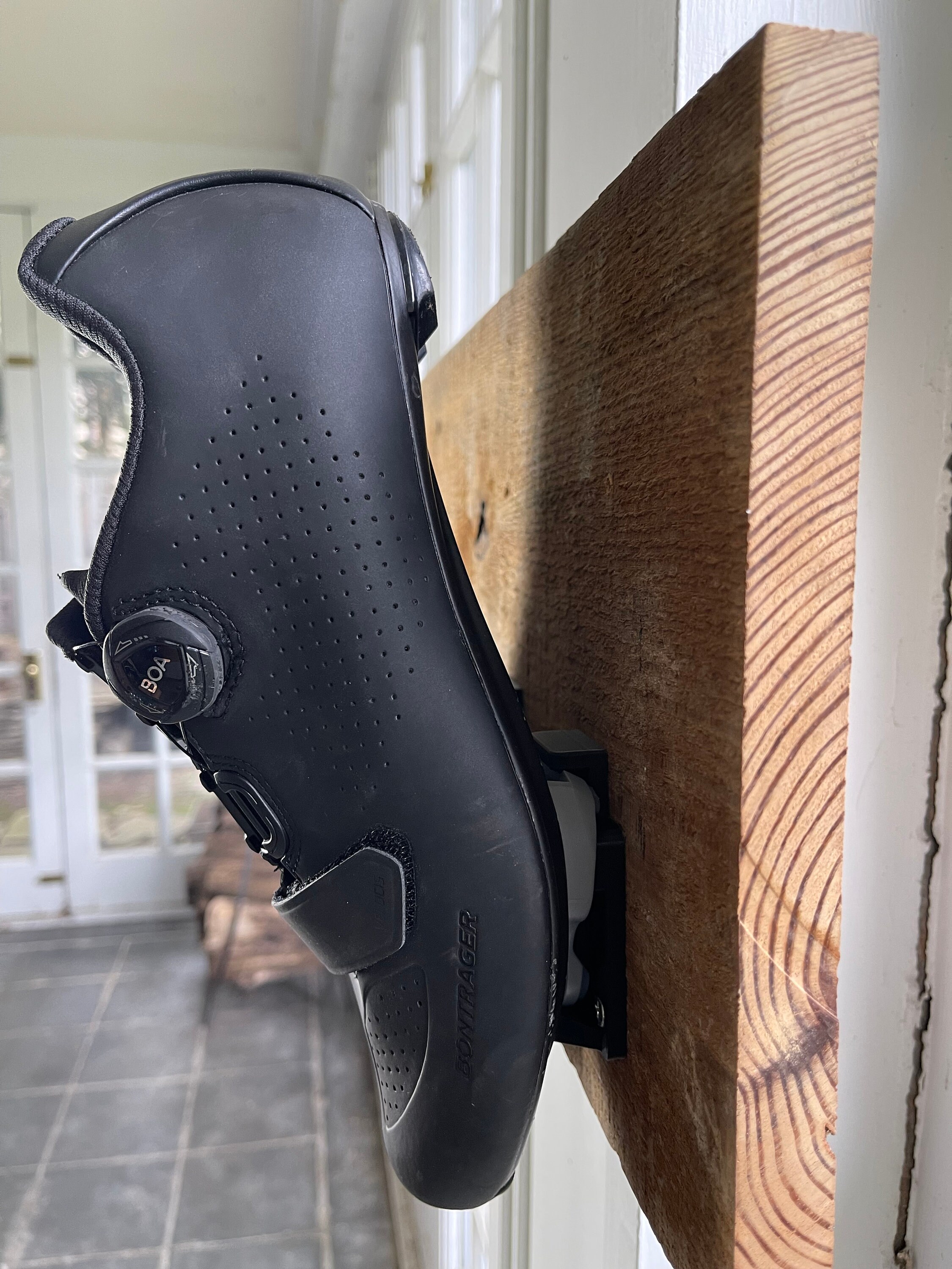 Road Bike Cycle Shoe Wall Mount Keo MagCleat Etsy