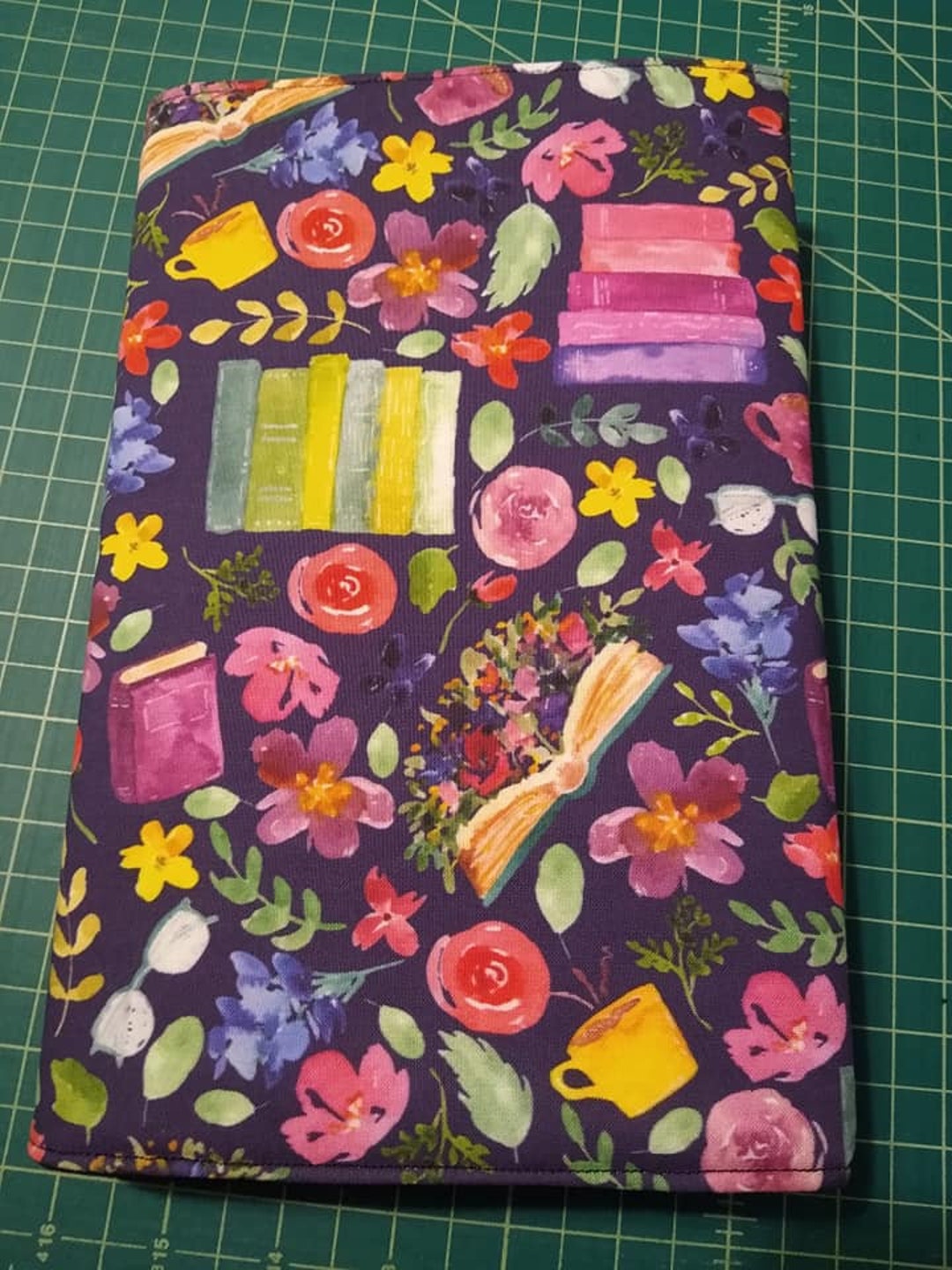 Cloth Book Covers Etsy