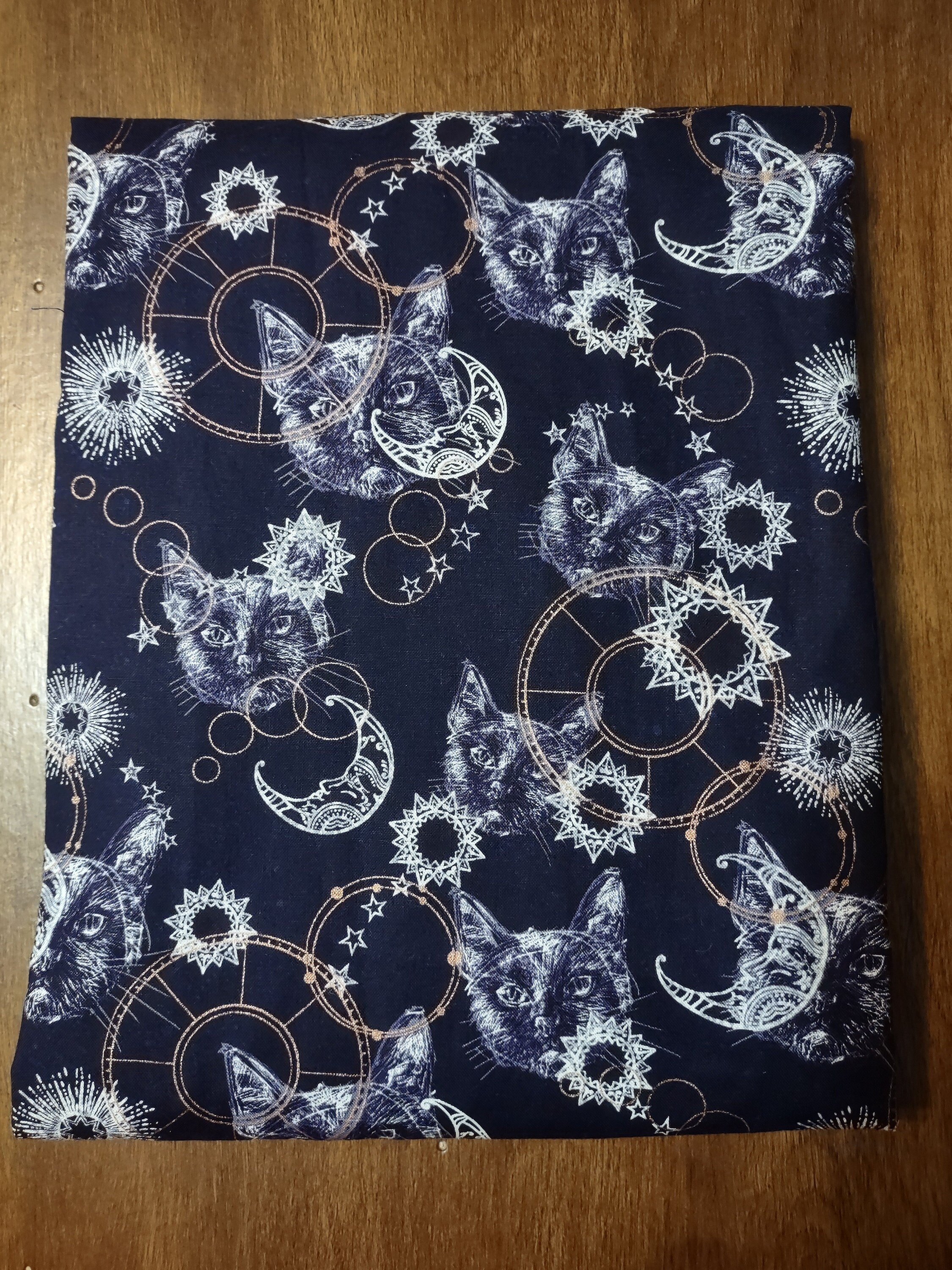 Celestial Cats Padded Book Sleeve With Closure - Etsy