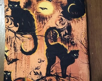 Black Cat Book Sleeve