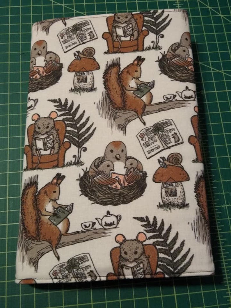 Cloth Book Covers Etsy