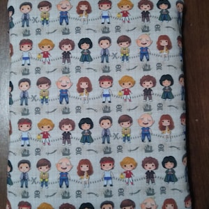 Goonies Inspired Padded Book Sleeve with Closure