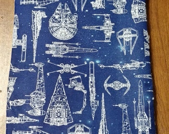 Star Wars Ships Padded Book Sleeve with Closure