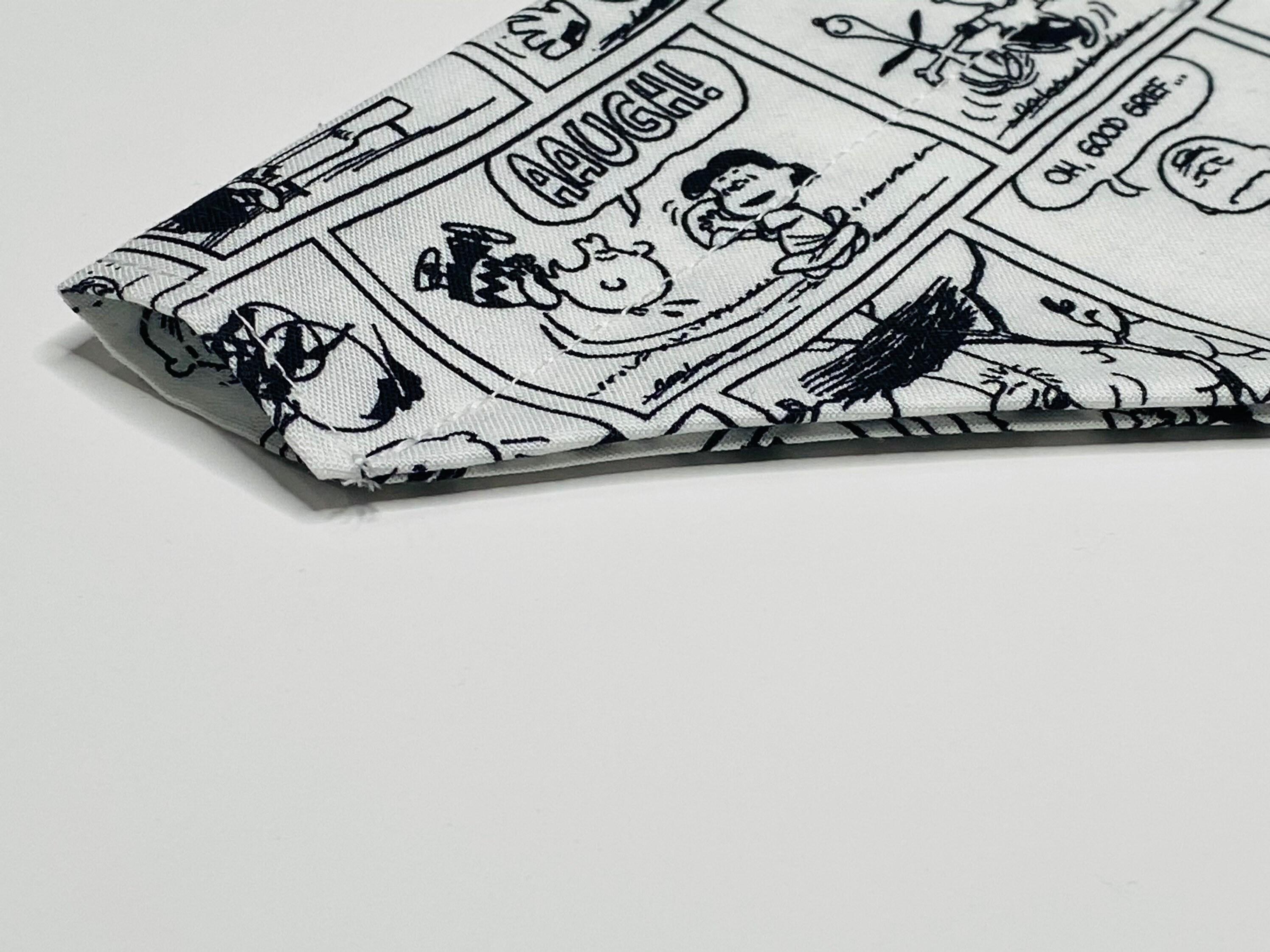 Peanuts Dog Bandana Over the Collar Bandana Snoopy Dog Etsy