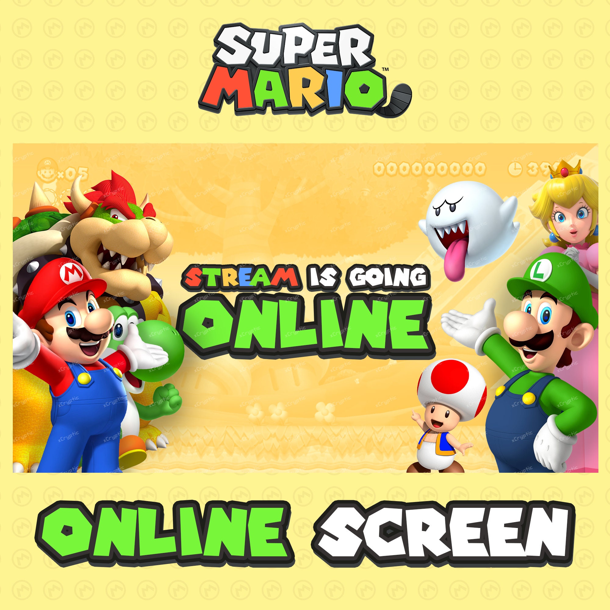 Stream SUPER MARiO THEME (YOOKiE EDiT) click buy for free DL by