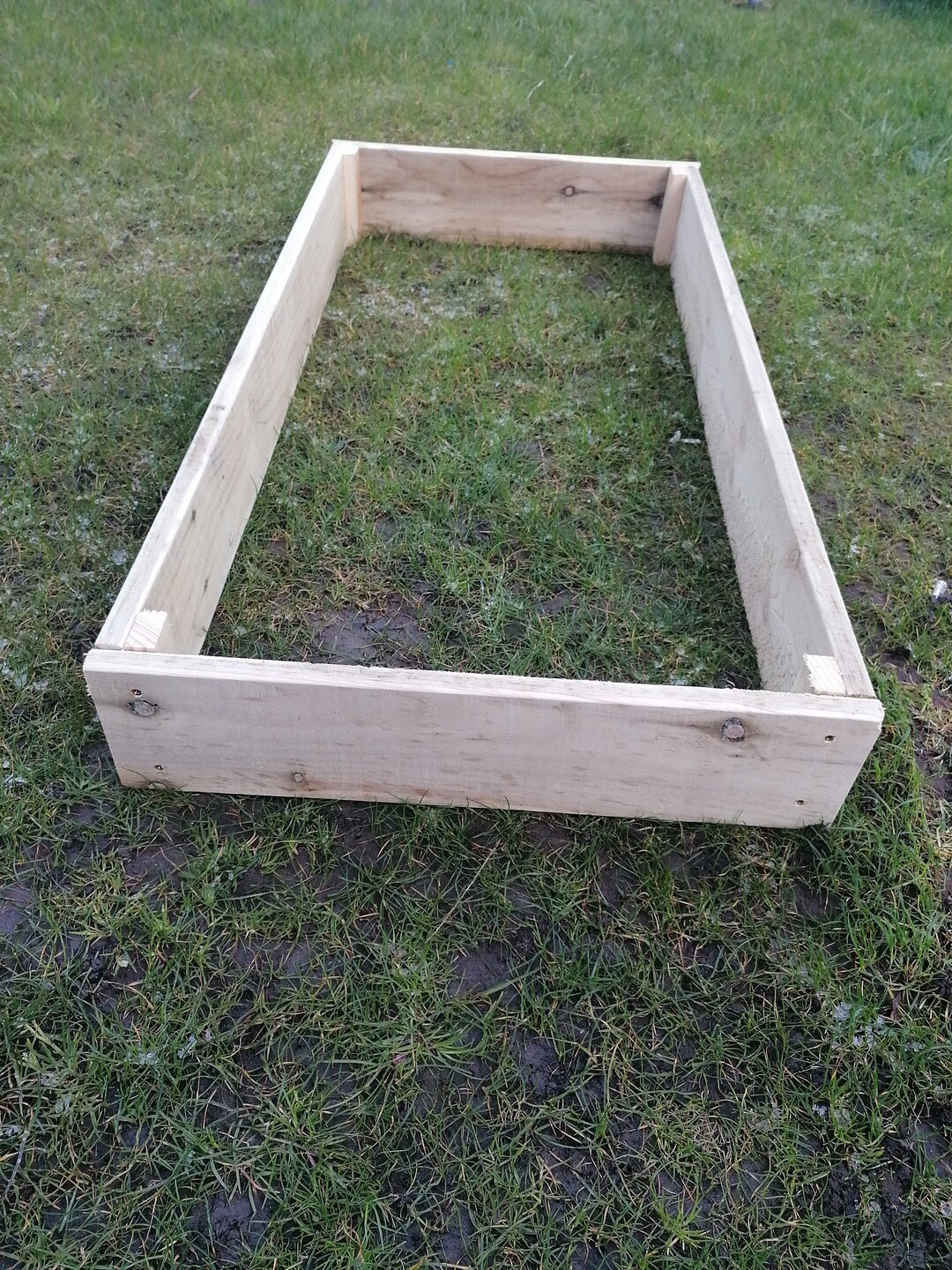 Wooden Raised Garden Bed Frames for Flower, Vegetable, Herbs Various