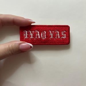 IYAOYAS Patch