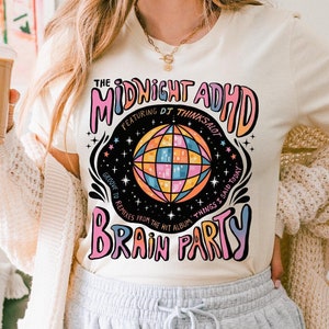 Adhd shirts Audhd Funny ADHD shirt Neurodiversity shirt Overstimulated Adhd adult Adhd Neurodivergent Shirt Mental Health shirt ADHD gifts