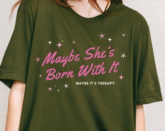 Therapie is cool Shirt Get In Loser Logopedie-shirt Ga naar therapie Artwork Geestelijke gezondheid Shirt Neurodivergent Shirt psychotherapeut cadeau