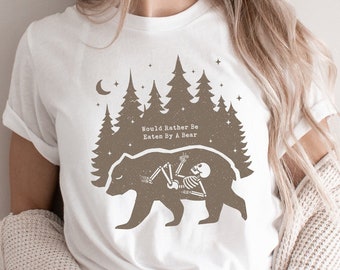 Ho scelto la maglietta dell'orso Maglietta Orsi divertenti sugli uomini Maglietta Ho scelto la maglietta dell'orso Maglietta Team Bear Orso contro uomo Maglietta Fuck the Patriarchy Maglietta Meme