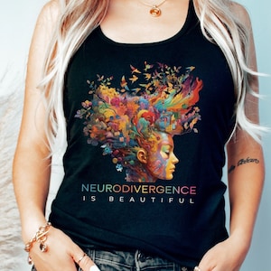 Neurodivergent Shirt, SLP Shirt, Special Ed, Inclusion Shirt, Mental Health, Neurodiversity is beautiful, Neurodiversity Hoodie, ADHD adults