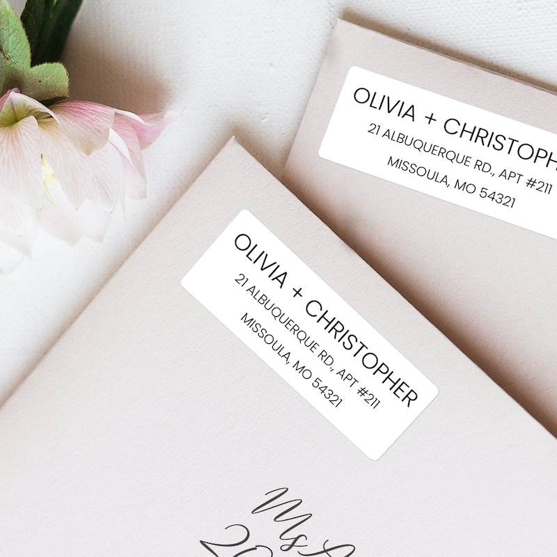 Avery 5160 Template Etsy