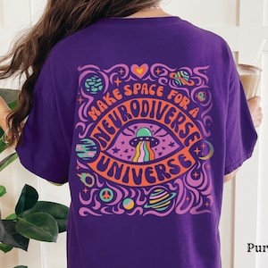 Neurodivergent Shirt, SLP Shirt, Special Ed, Inclusion Shirt, Mental Health, Neurodiversity is beautiful, Neurodiversity Hoodie, ADHD adults