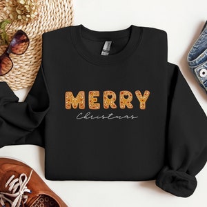 Frohe Weihnachten Lebkuchen Sweatshirt, Frohe Weihnachten Sweatshirt, Lebkuchen Weihnachten Shirt, Lebkuchen Hemden, Lebkuchen Pullover