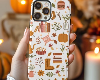 Fall iphone 16 pro case Fall Phone Case Fall Phone Cases Pumpkin Phone case Autumn Phone case Preppy case Magsafe Phone case Halloween