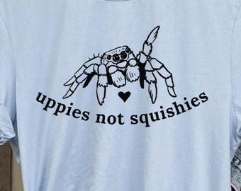 Jumping Spider Shirt Spider mom Spider gifts Cute Jumping spider hide Spood shirt Tarantula Spider Lover Spiders Are Friends Spiderful Shirt