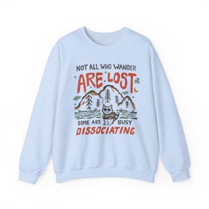 Dissociating Neurodiverse Audhd shirt Ptsd Shirt Cptsd Osdd Autism Designs ASD Overstimulated Shirt Adhd Shirt Celebrate Neurodiversity image 5