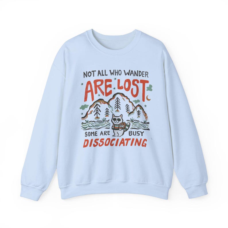 Dissociating Neurodiverse Audhd shirt Ptsd Shirt Cptsd Osdd Autism Designs ASD Overstimulated Shirt Adhd Shirt Celebrate Neurodiversity image 5