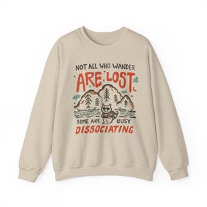 Dissociating Neurodiverse Audhd shirt Ptsd Shirt Cptsd Osdd Autism Designs ASD Overstimulated Shirt Adhd Shirt Celebrate Neurodiversity image 4