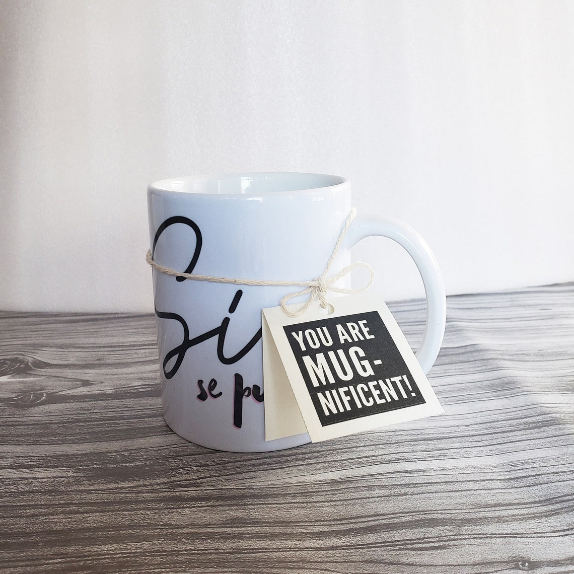 Gift Tags for Mugs Bag Tag Coffee Presents Gifts for Etsy