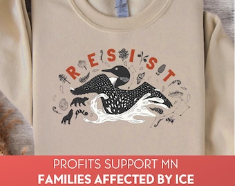 Minnesota Loon Widerstand Shirt Rebel Loon Ficken Eis Shirt Ficken Eis Shirts Anti-Eis abschaffen Eis Shirt Anti-Trumpf-Eis jetzt Tshirt