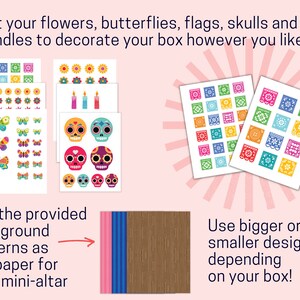 Day of the Dead Craft | Do It Yourself Ofrenda Altar | Printable ...