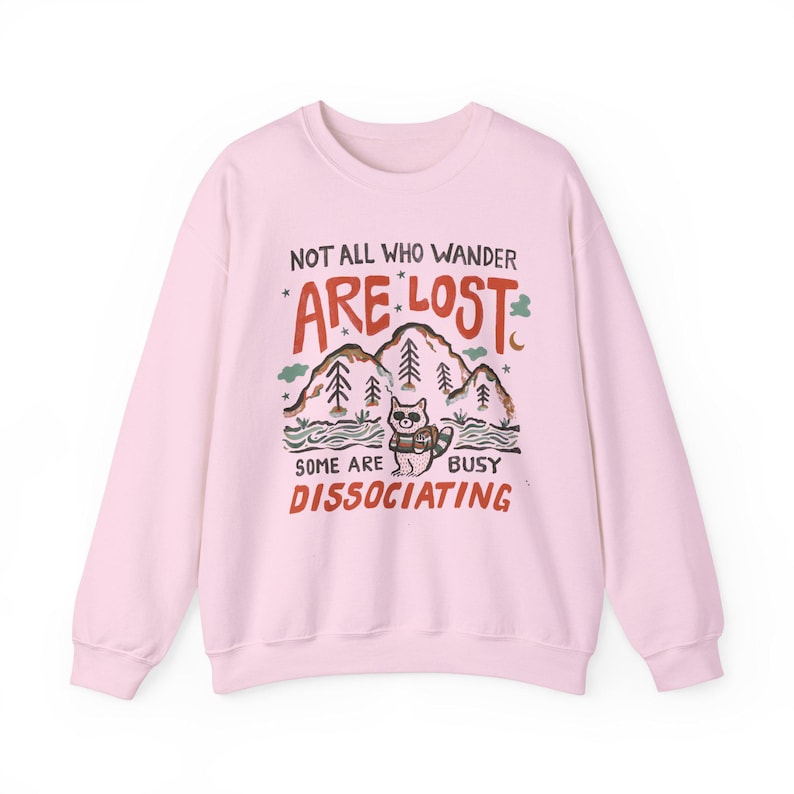 Dissociating Neurodiverse Audhd shirt Ptsd Shirt Cptsd Osdd Autism Designs ASD Overstimulated Shirt Adhd Shirt Celebrate Neurodiversity image 6