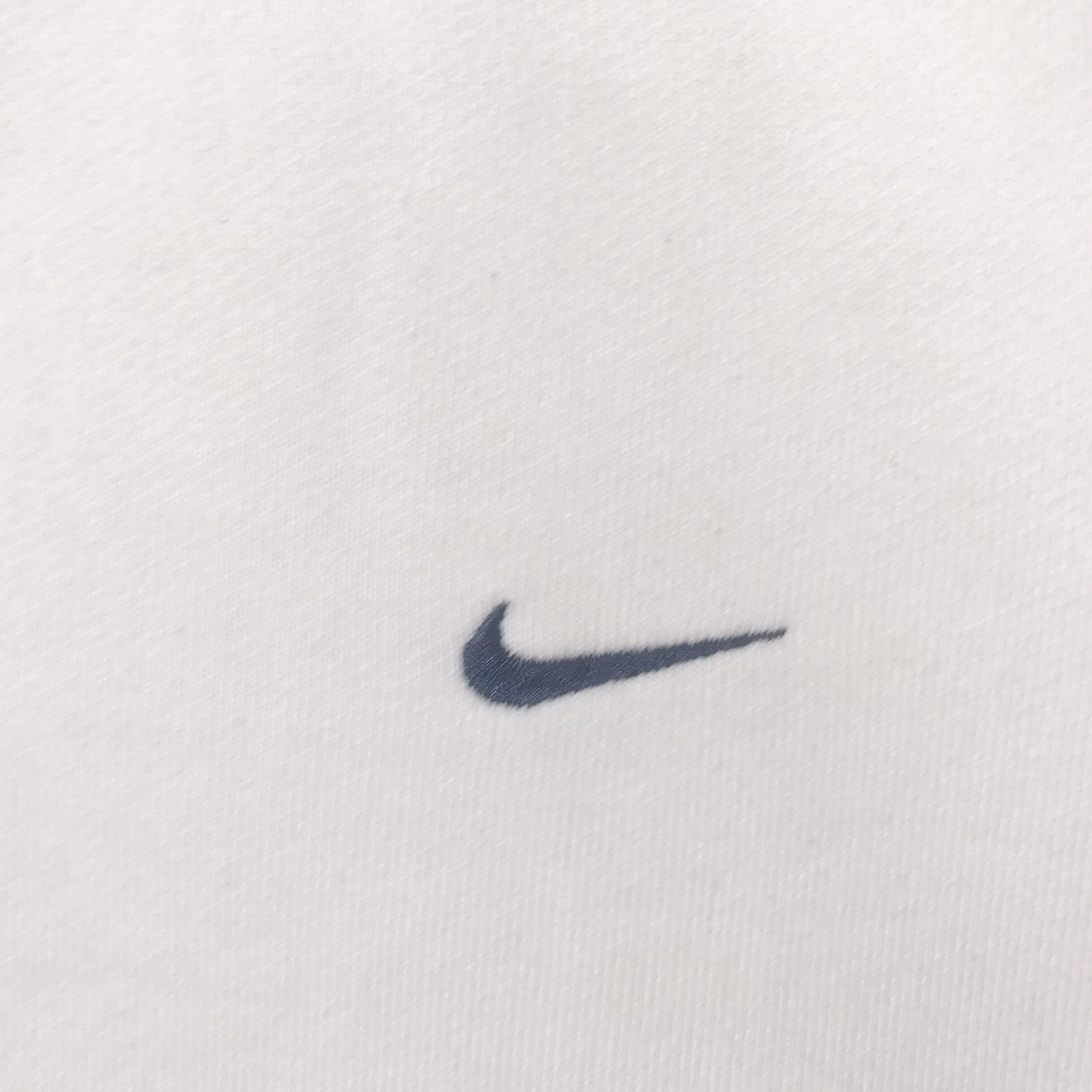 Authentic Nike Embroidered Swoosh Logo Streetwear | Etsy