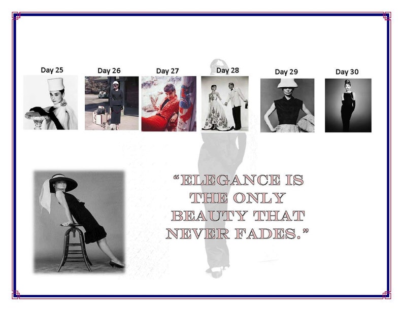 The Audrey Hepburn Fashion Challenge: 30-Days of Audrey image 3
