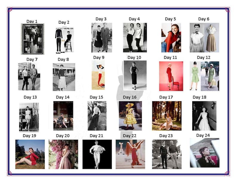The Audrey Hepburn Fashion Challenge: 30-Days of Audrey image 2