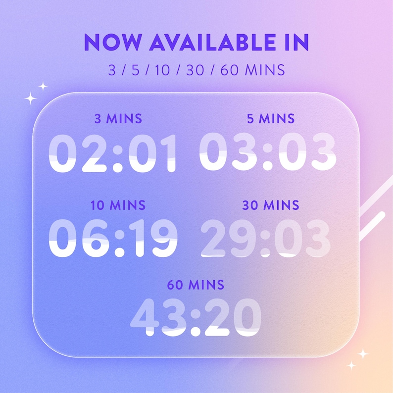 Animación de temporizador de cuenta regresiva líquida, superposición de transmisión con colores personalizables (descarga digital) imagen 2